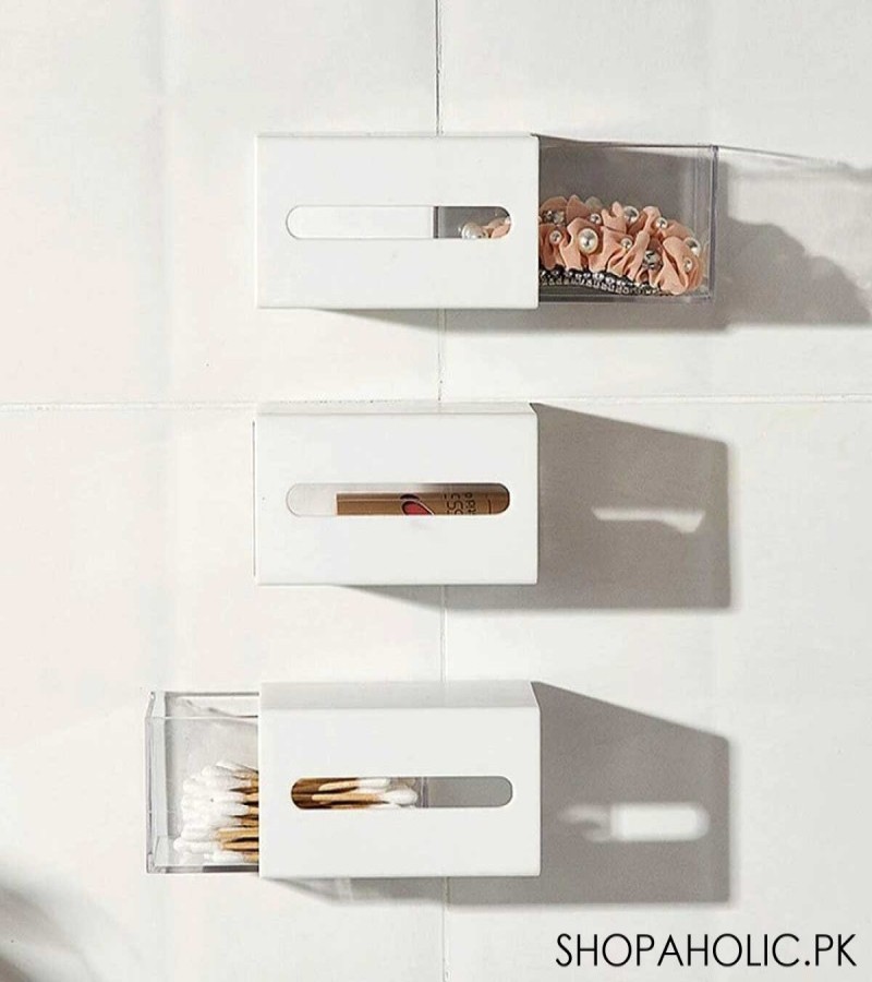 Wall Mounted Sticking Storage Box