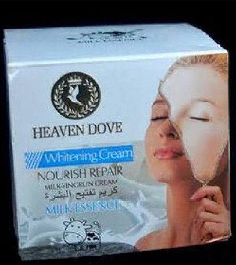 Heaven Dove Whitening Cream nourish repair milk cream