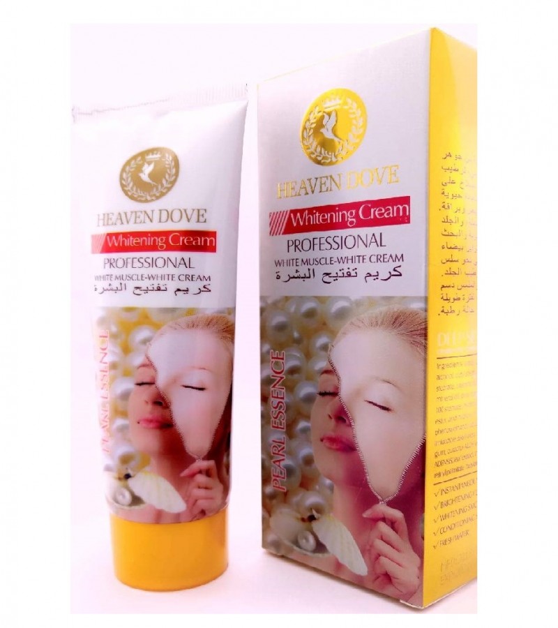 Heaven Dove Whitening Cream Tube Sale price Buy online in Pakistan