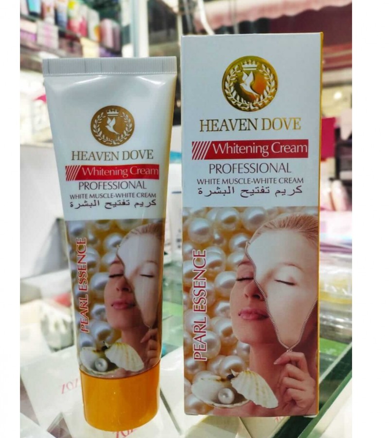 Heaven Dove Whitening Cream Tube Sale price Buy online in Pakistan