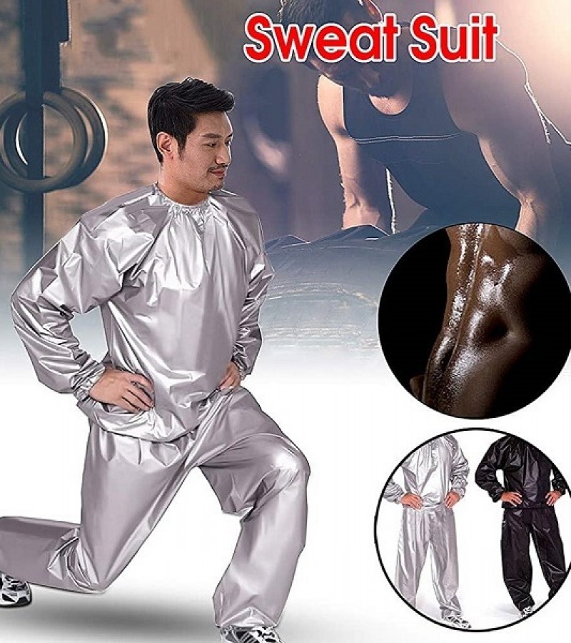 Heavy Duty Fitness Weight Loss Sweat Sauna Suit - Sale price - Buy online  in Pakistan 