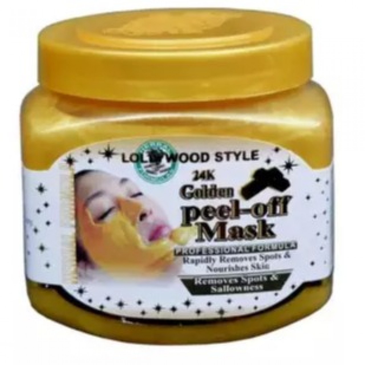 24K Peel Off Gold Mask (300ml)
