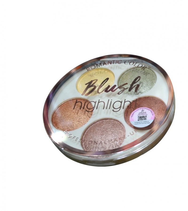 5 Color Baked Powder Palette FM1800