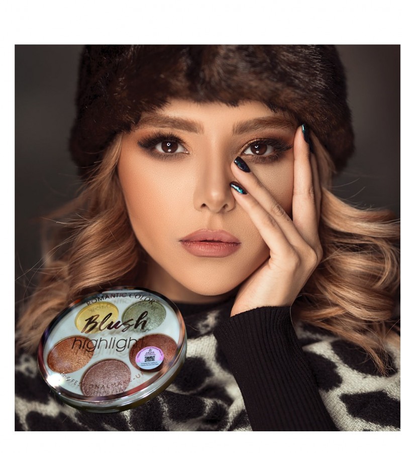 5 Color Baked Powder Palette FM1800
