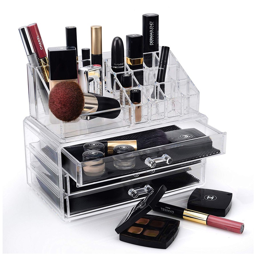 Make Up and Jewelry Organizer and Storage Box
