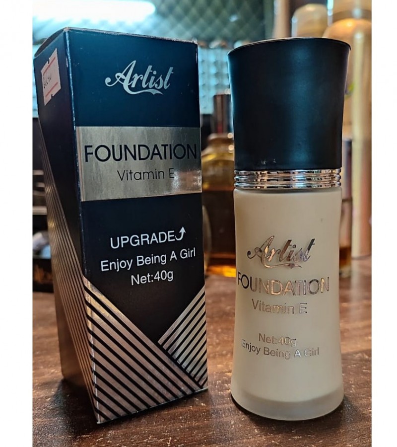 Artist  Face Foundation Vitamin E