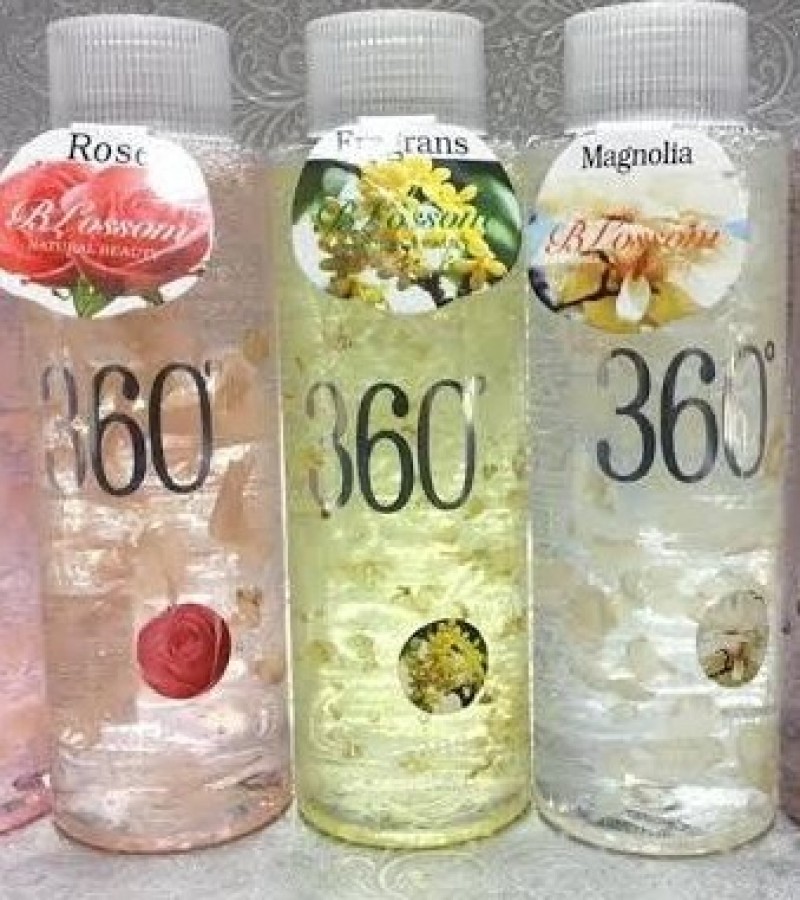 Blossom natural beauty 360 toner