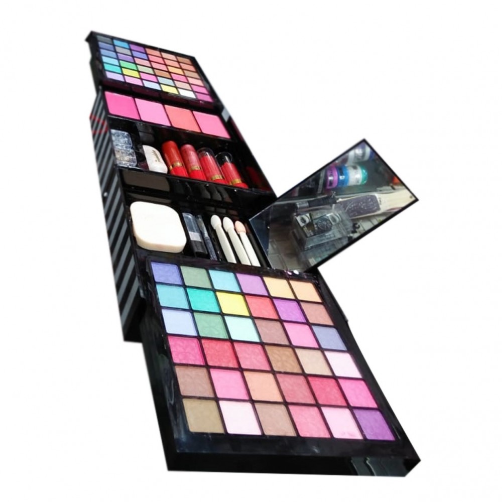 Blush On 72 Color Makeup Palette, Face Powder & Eye Shade