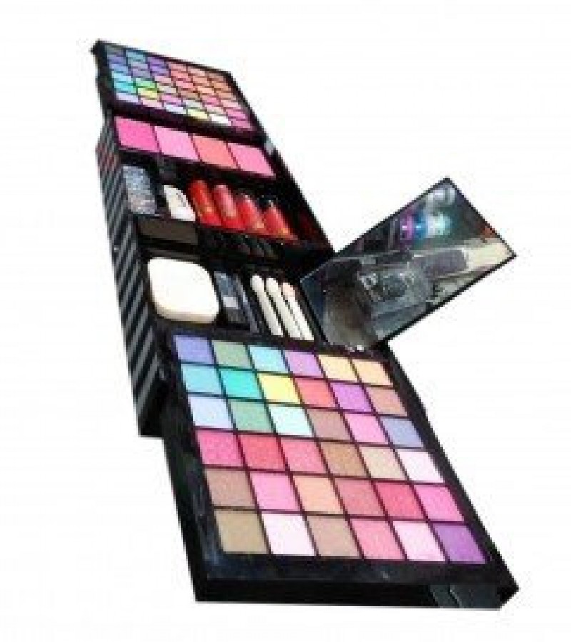 Blush On 72 Color Makeup Palette, Face Powder & Eye Shade