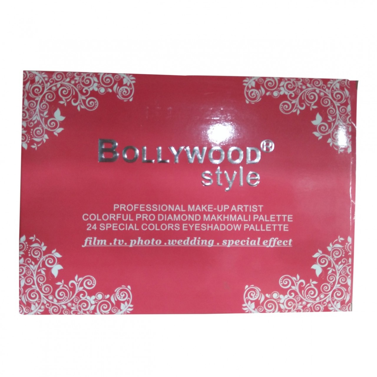 Bollywood Style Professional Makeup Palette - 24 Color Makhmali Eye Shadow Palette
