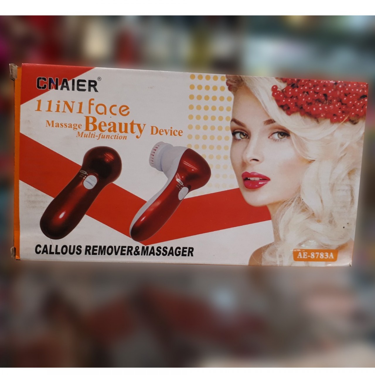 Cnaier AE-8783A 11 in 1 Multifunction Face Massage Beauty Device