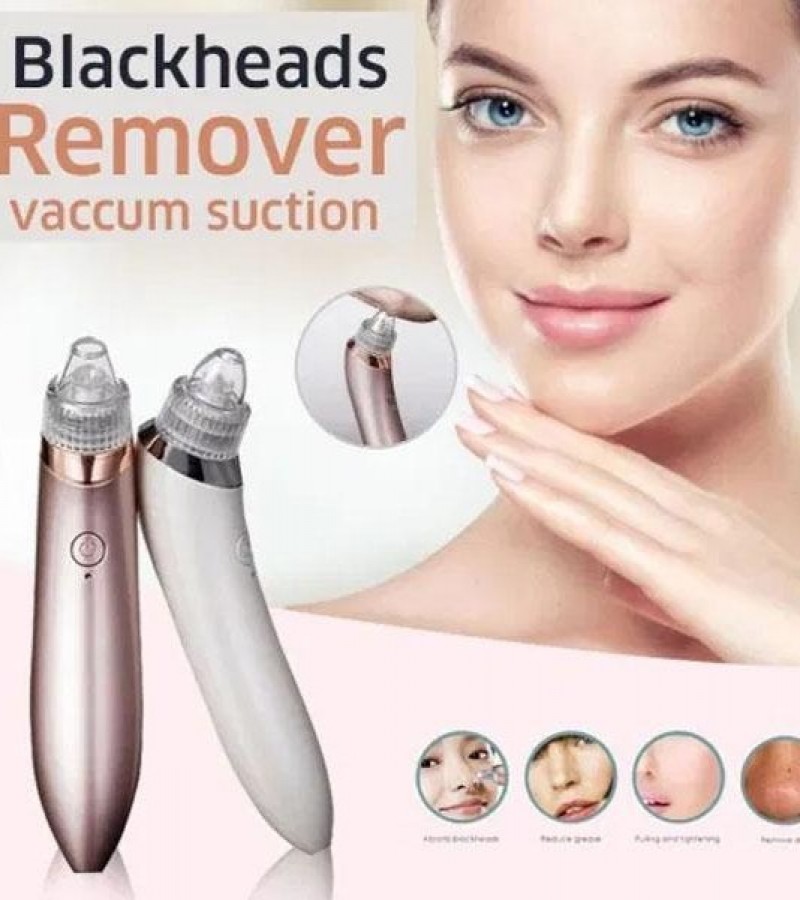 Electric Blackhead Acne Oil Remover Vacuum Suction Face Pore Cleaner Machine