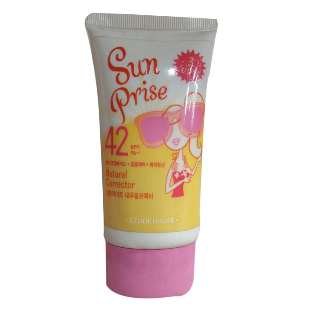 Etude House Sun Prise 3 Effects Natural Corrector SPF42/PA++ - 70g