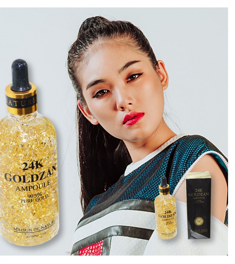 Face Serum 24K Goldzan Ampoule  FM1718