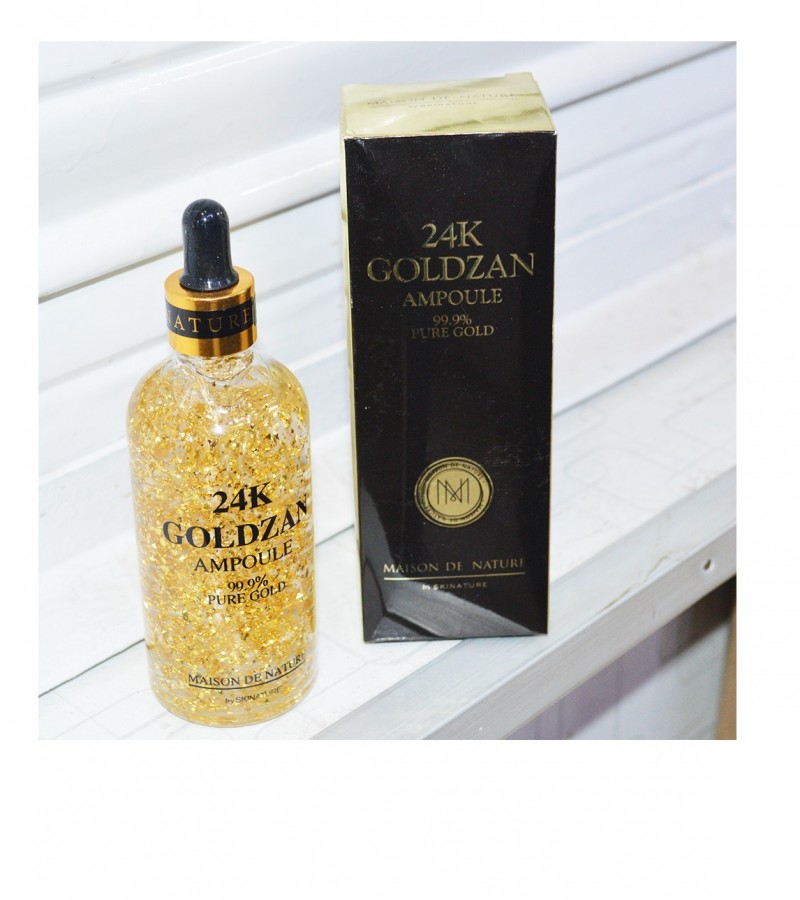 Face Serum 24K Goldzan Ampoule  FM1718