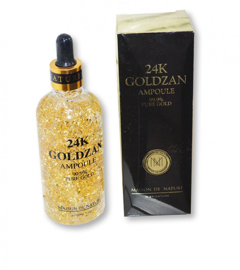 Face Serum 24K Goldzan Ampoule  FM1718