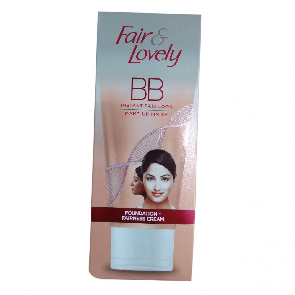 Fair & Lovely BB Foundation and Fairness Cream With Instant Fair Look
