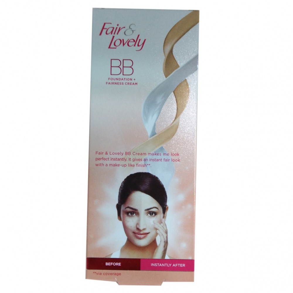 Fair & Lovely BB Foundation and Fairness Cream With Makeup Finish