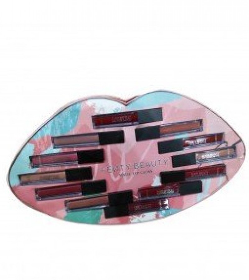 Fenty Beauty 12 Colors Matte Lip Gloss For Women