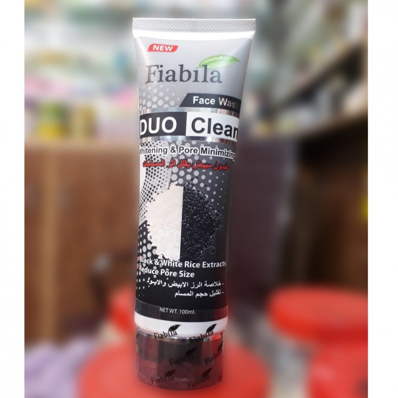Fiabila Duo Clean Face Wash - Whitening & Pore Minimizing - 100 ML