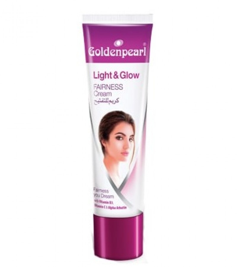 Golden Pearl Light and Glow Fairness Cream Tube-25ml
