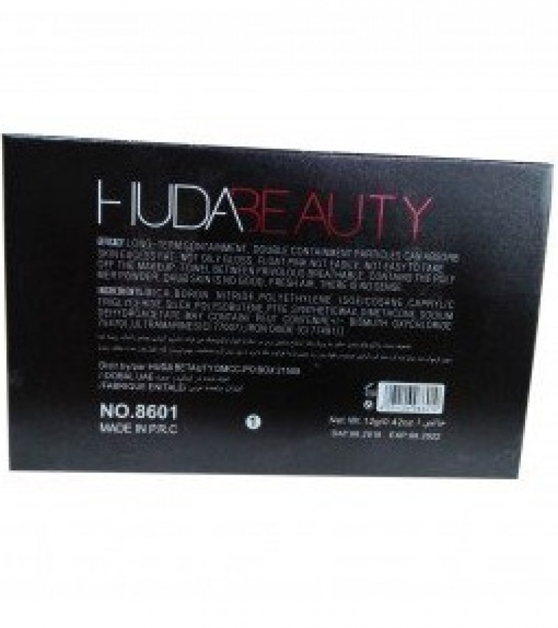 Huda Beauty 5 In 1 BB Powder Cake Fashionable Series