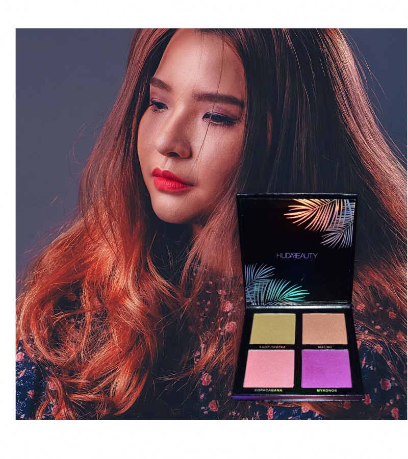 Huda Beauty Summer Highlighter Palette  FM1803
