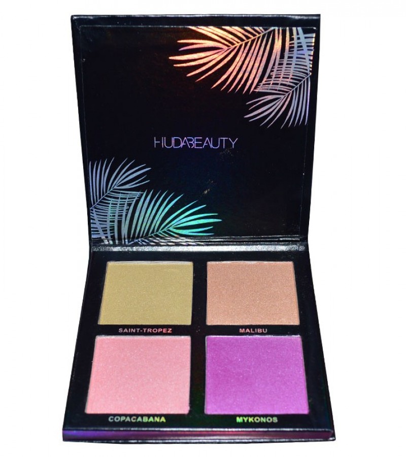 Huda Beauty Summer Highlighter Palette  FM1803