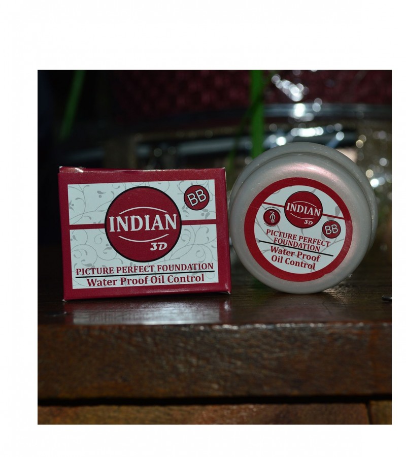 Indian 3D Waterproof Perfect Foundation  FM1747