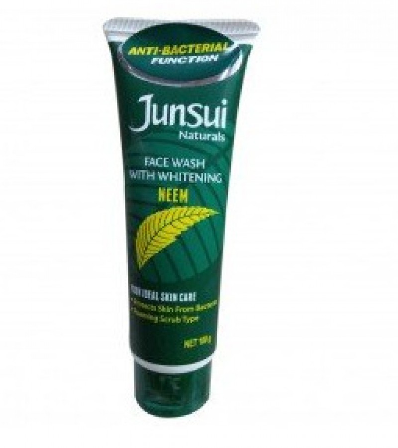 Junsui Naturals Face Wash With Whitening Neem - 100 G