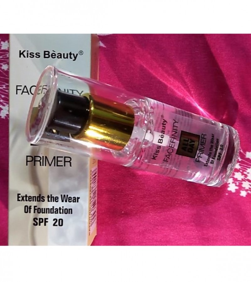 Kiss Beauty Facefinity Primer - Extends the Wear of Foundation SPF 20