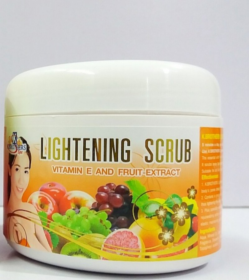 Lightening Scrub 300 g