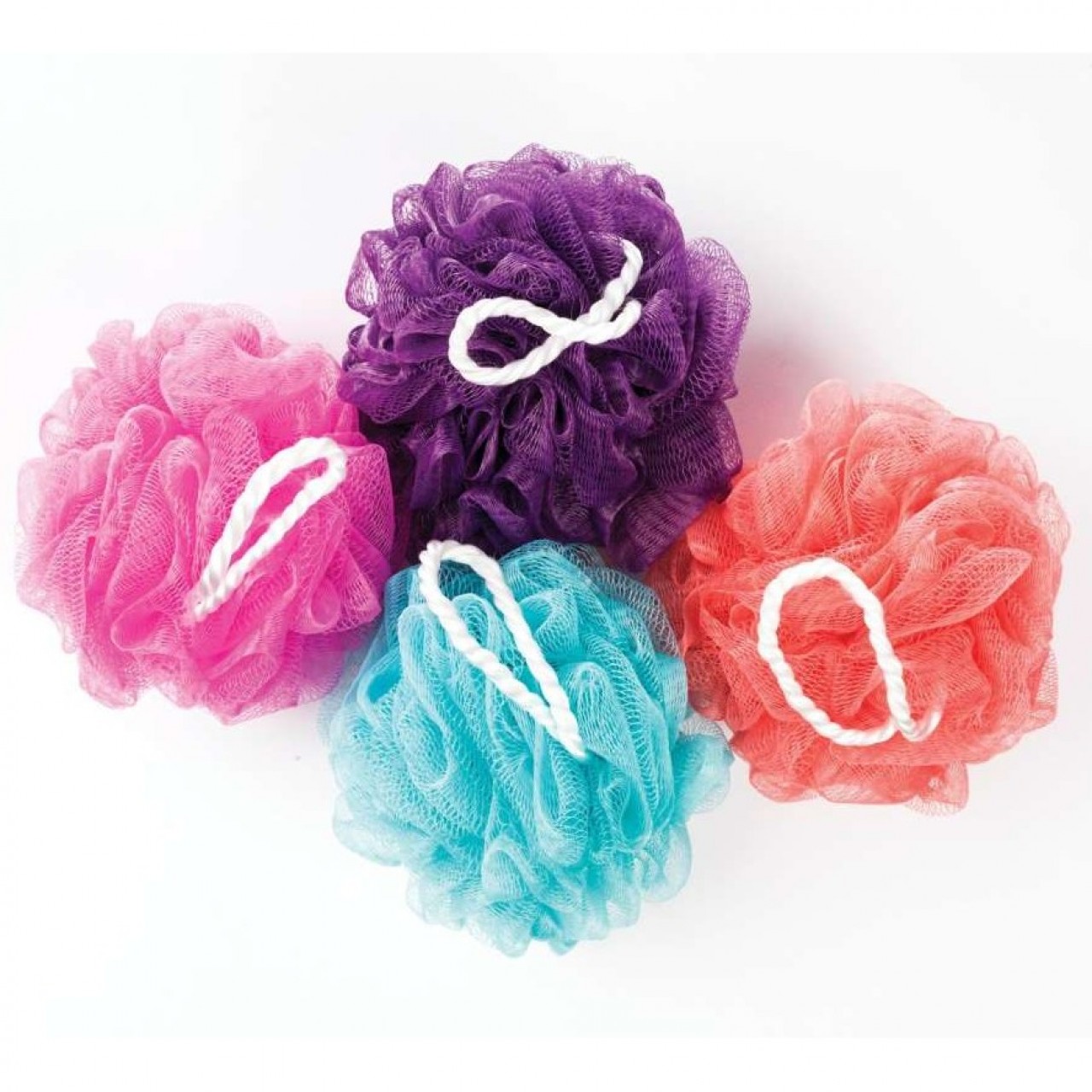 Luxury Bath Loofah (2 Pack) Back Scrubber for Men And Women
