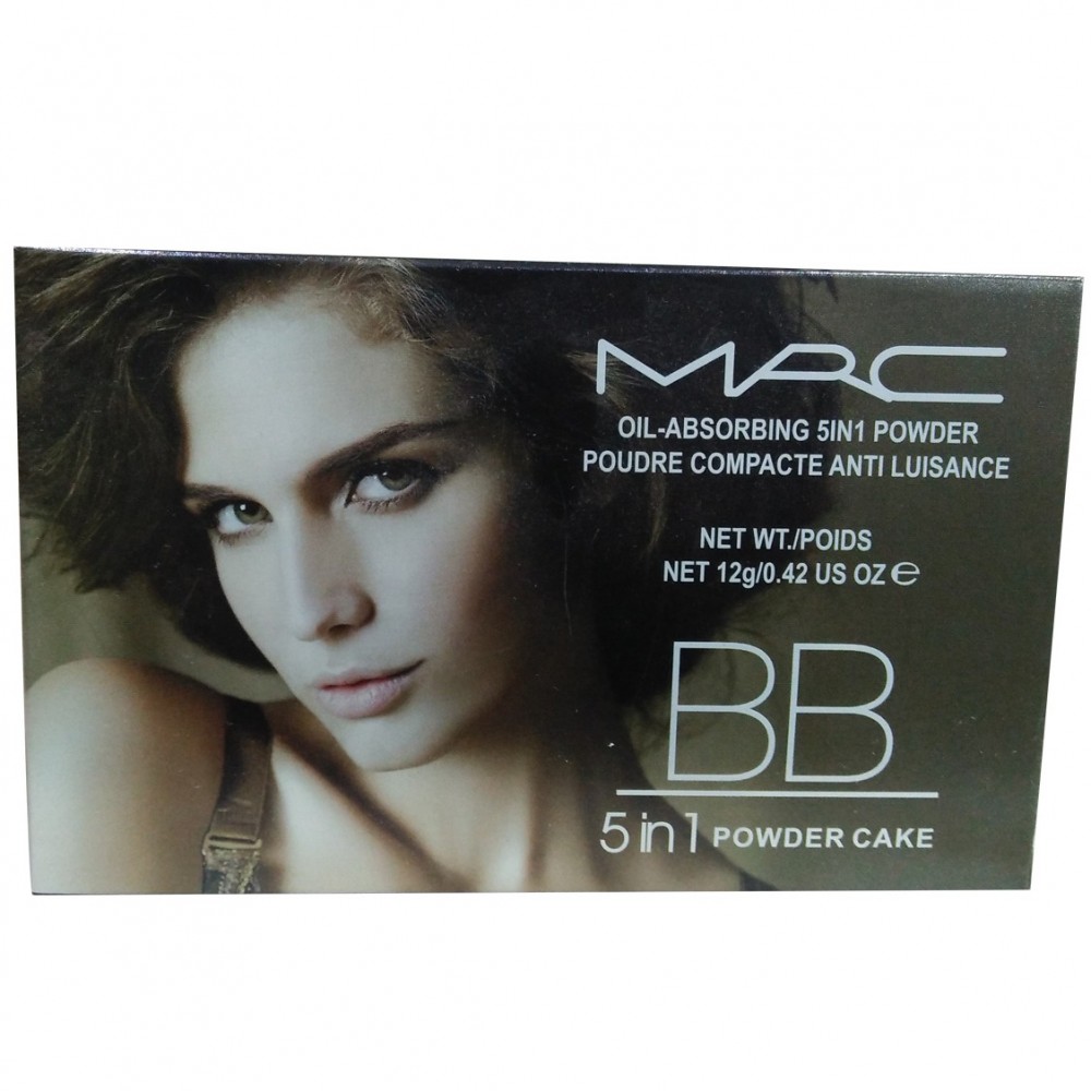 MAC Oil Absorbing 5 In 1 BB Powder Cake