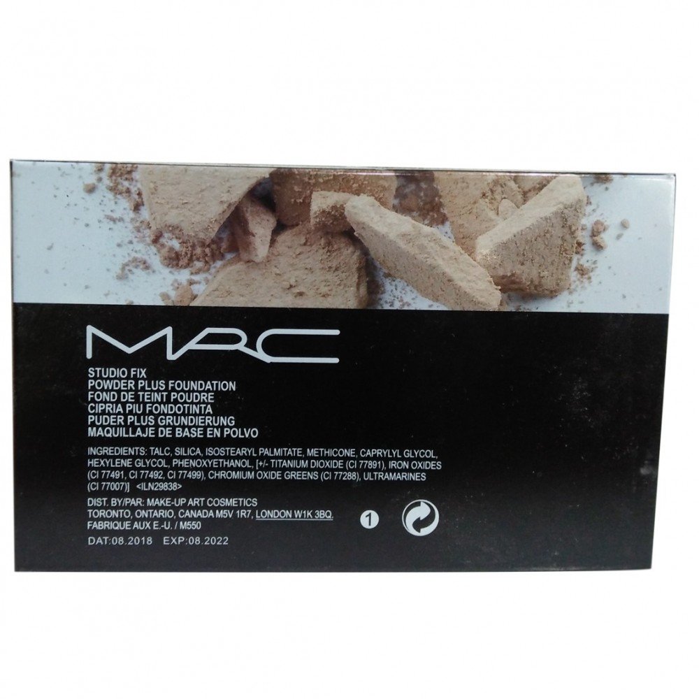 MAC Oil Absorbing 5 In 1 BB Powder Cake