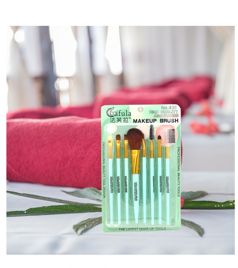 Makeup Brushes Kit Green  FM1789