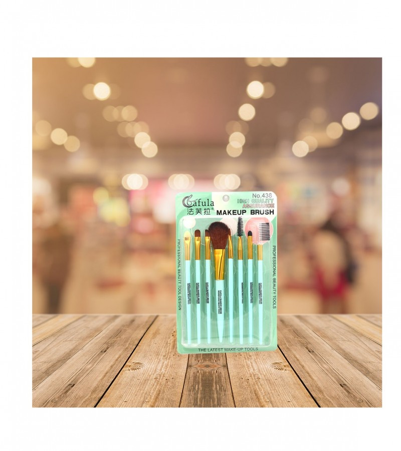Makeup Brushes Kit Green  FM1789