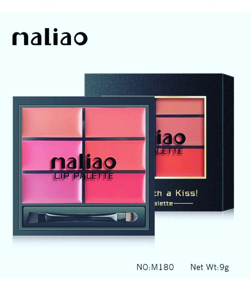 Maliao lip Palette