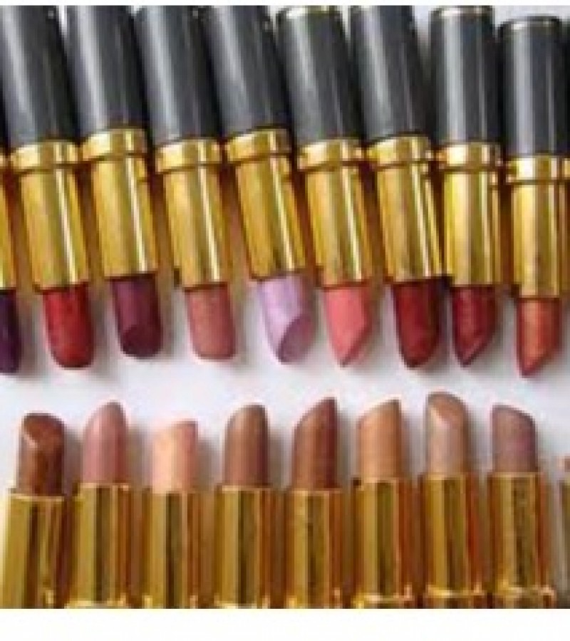 Medora Lipsticks Pack of 12 - Multicolor - Matte