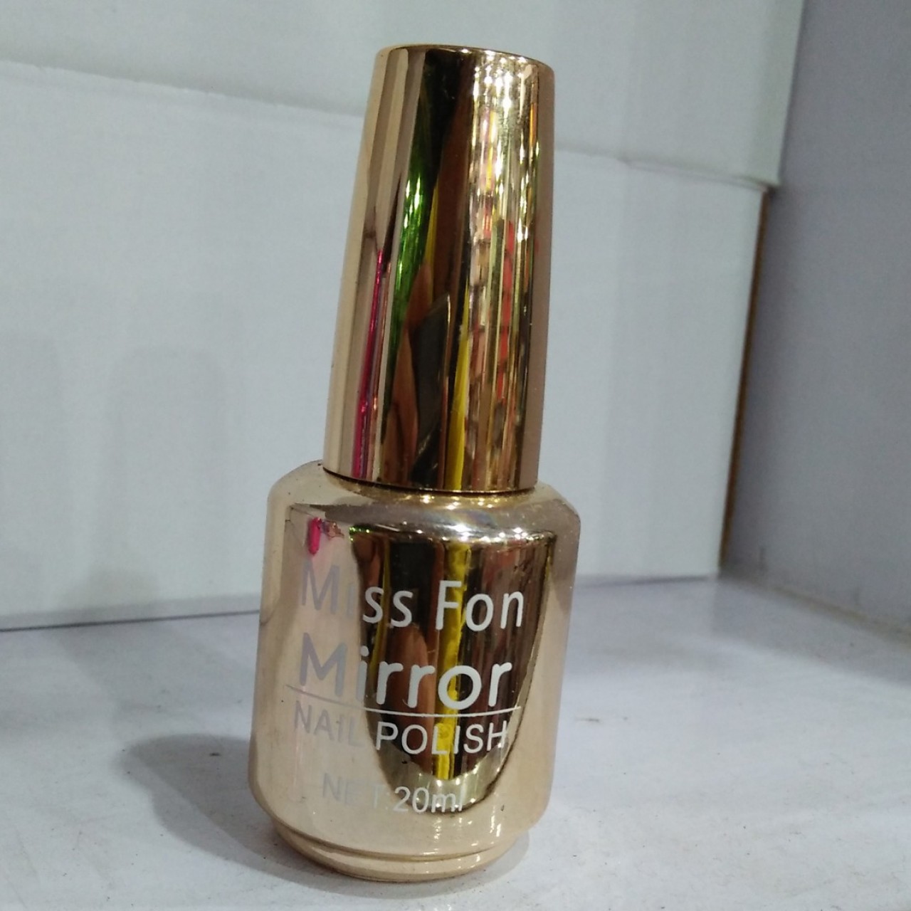 Miss Fon Mirror Top Quality Nail Polish For Women - 20 ML