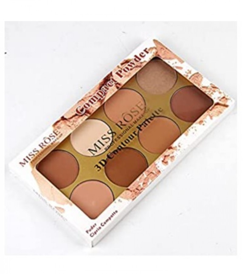 Miss Rose-3D-Contour Palette