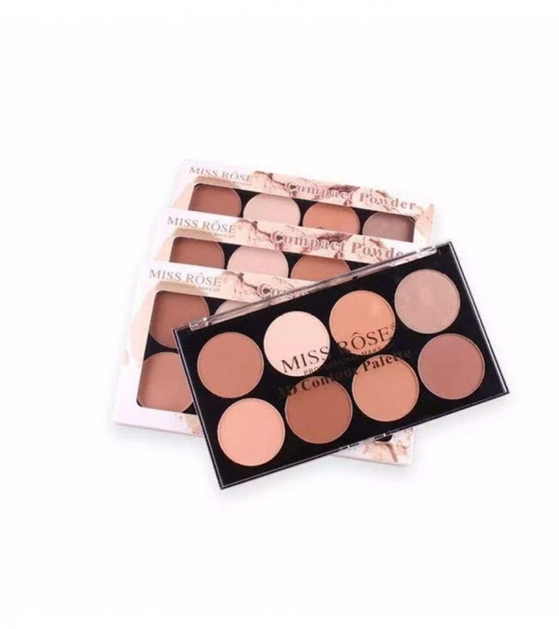 Miss Rose-3D-Contour Palette