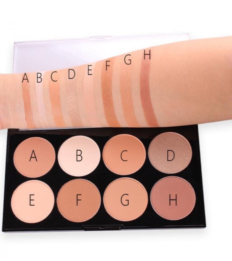 Miss Rose-3D-Contour Palette