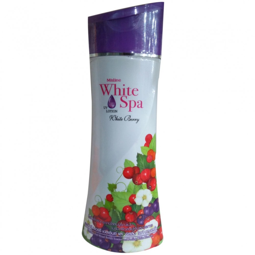 Mistine White Spa White Berry White UV Lotion - 200ml