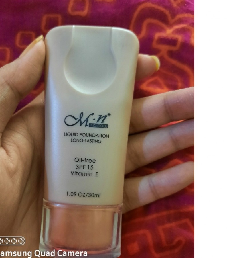 Mn Liquid Foundation Long Lasting Stay