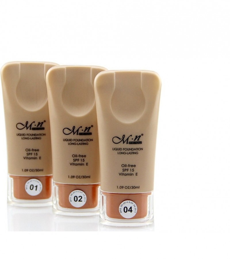Mn Liquid Foundation Long Lasting Stay