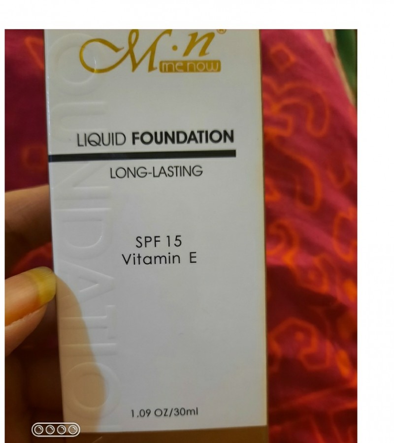 Mn Liquid Foundation Long Lasting Stay