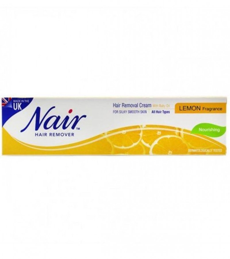 Nair Lemon Hair Removal Cream 110ml tube