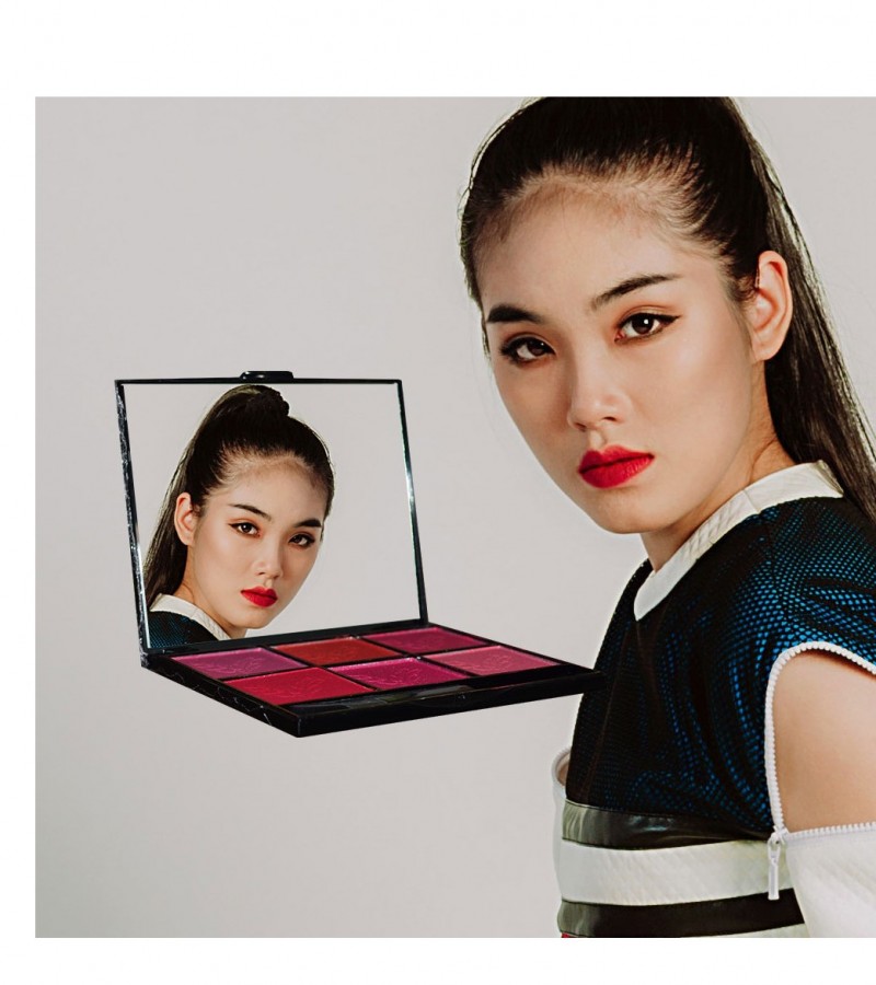 NAKED 6 Color Blusher  FM1753