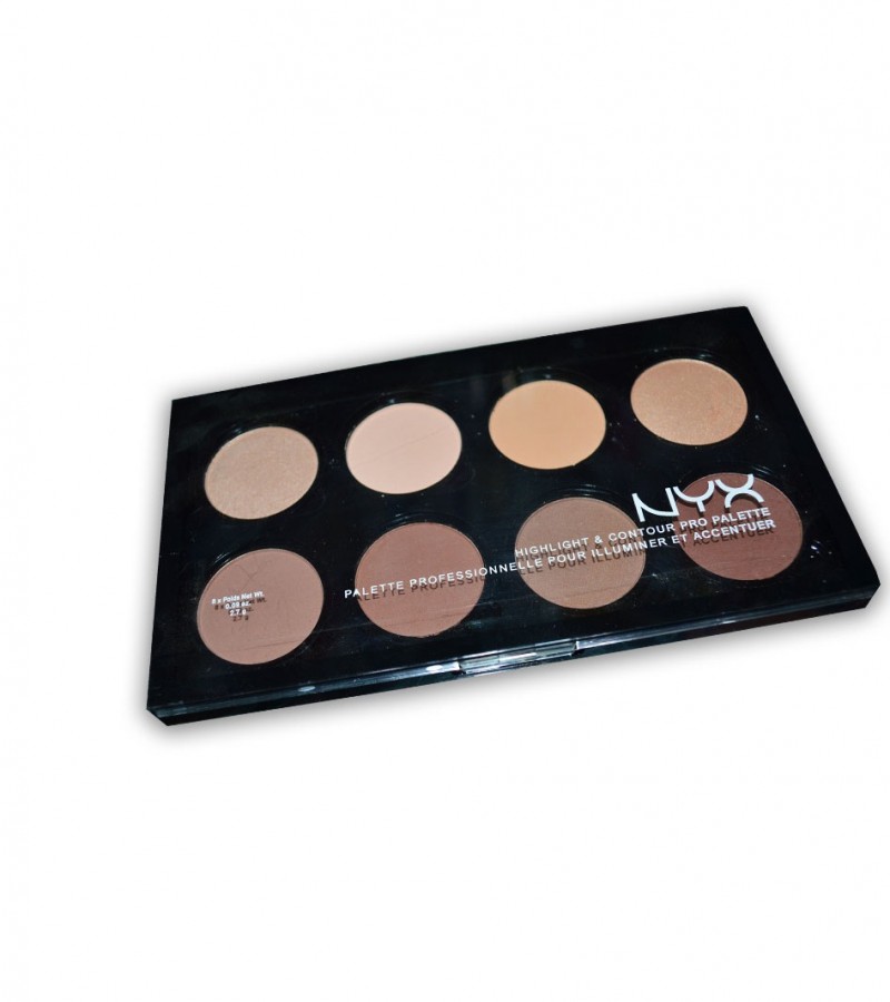 NYX Highlighter And Counter Pro Palette  FM1805